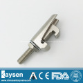 ISO Double Claw Clamp Stainless Steel